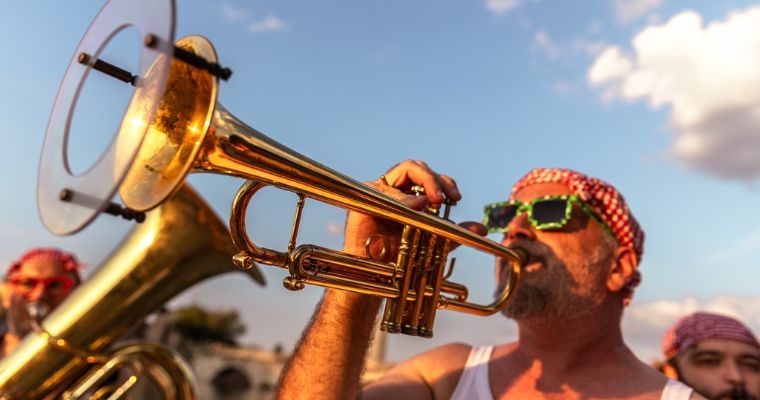 I Musicanti per il Palio della Contesa Estense